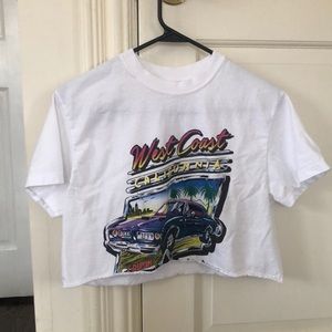 Brandy Melville West Coast Cropped Top